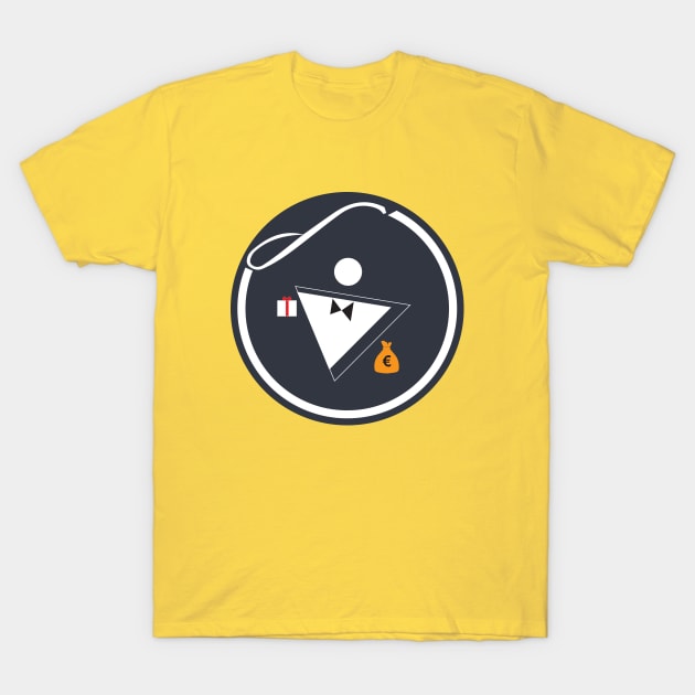 Pictogram T-Shirt by dddesign